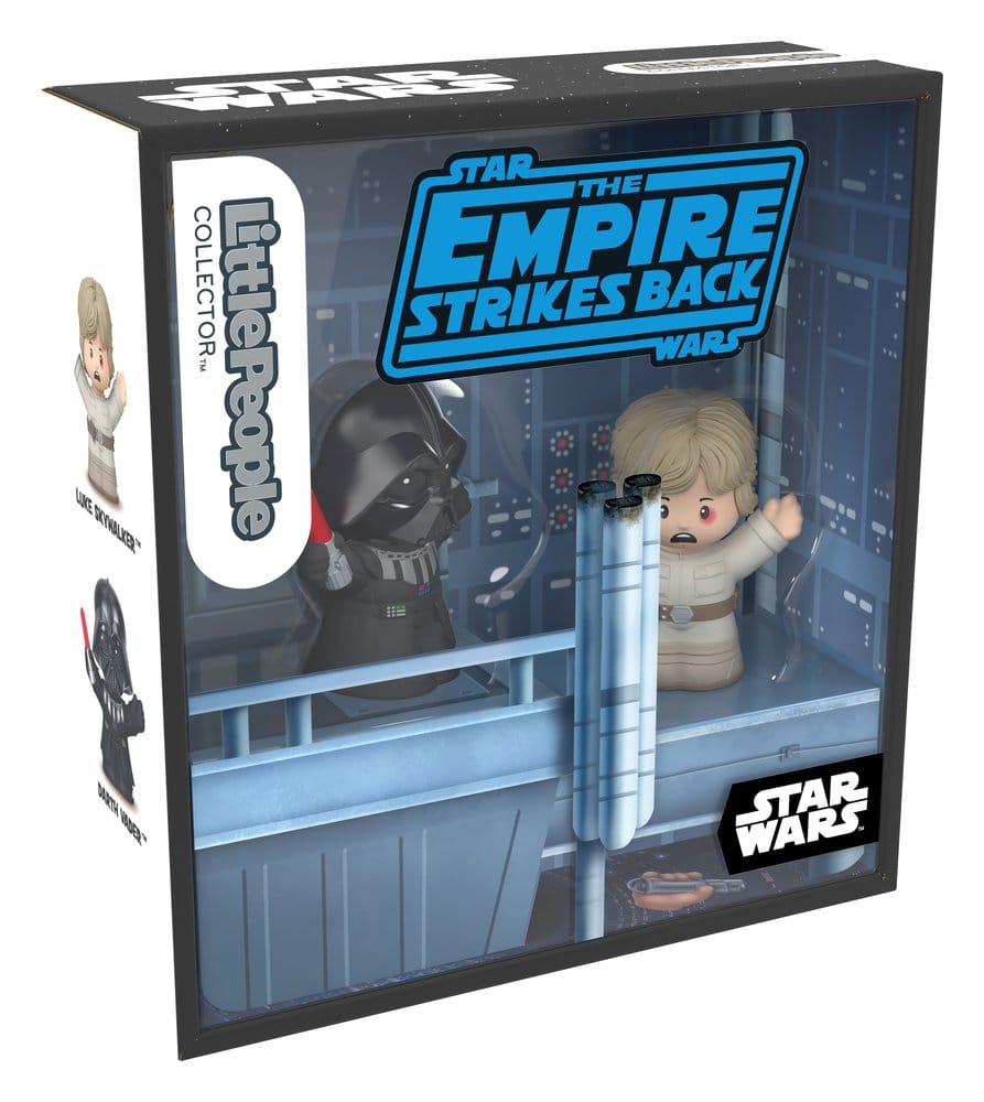 Star Wars Little People Collector Mini Figure 2 Pack I Am Your Father Mattel
