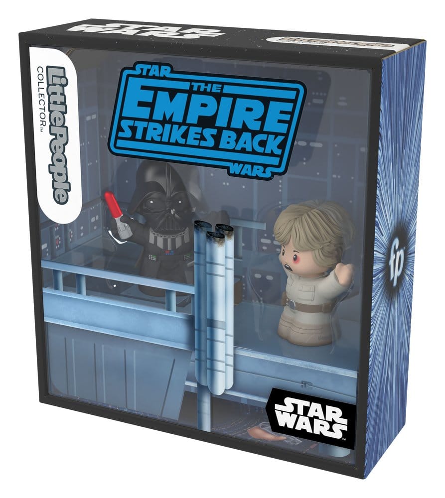 Star Wars Little People Collector Mini Figure 2 Pack I Am Your Father Mattel