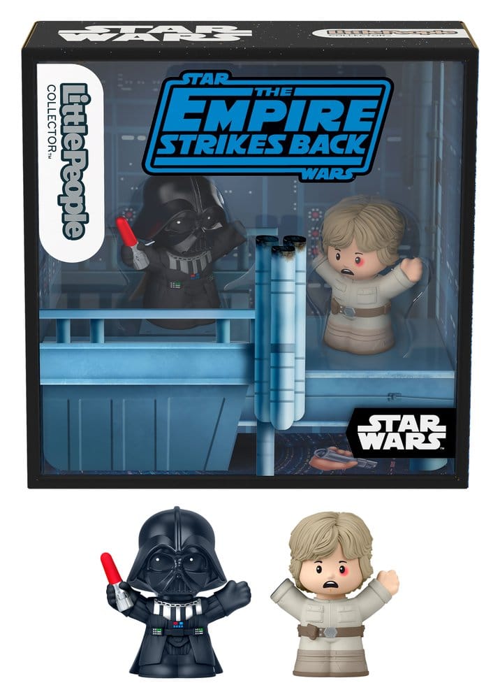 Star Wars Little People Collector Mini Figure 2 Pack I Am Your Father Mattel