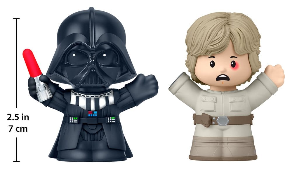 Star Wars Little People Collector Mini Figure 2 Pack I Am Your Father Mattel