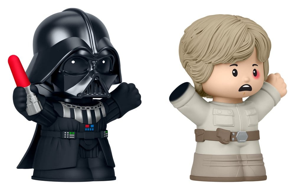 Star Wars Little People Collector Mini Figure 2 Pack I Am Your Father Mattel
