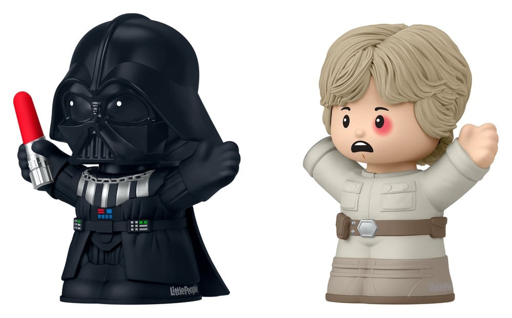 Star Wars Little People Collector Mini Figure 2 Pack I Am Your Father Mattel