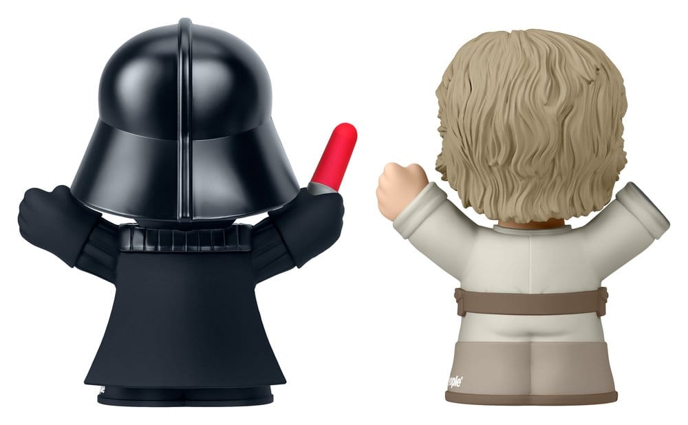 Star Wars Little People Collector Mini Figure 2 Pack I Am Your Father Mattel