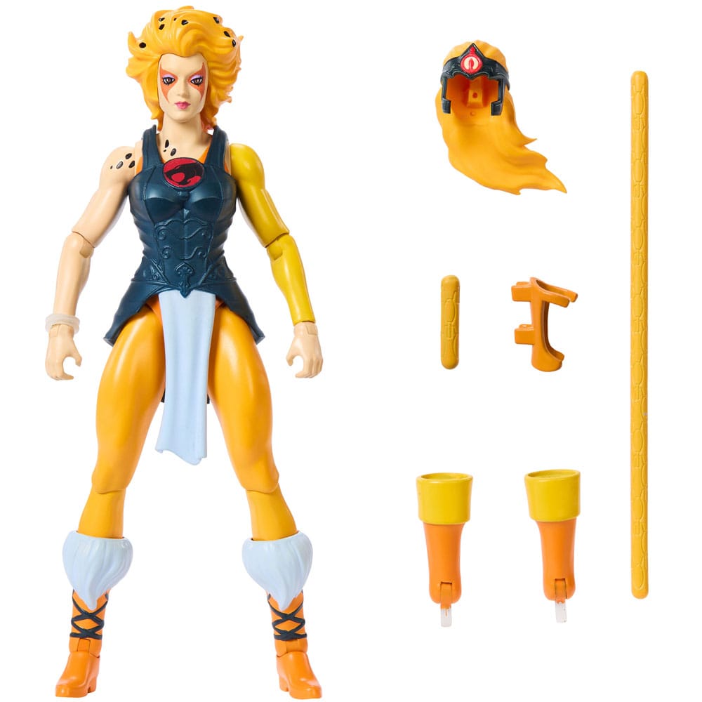 Masters of the Universe x ThunderCats Action Figure Cheetara Mattel