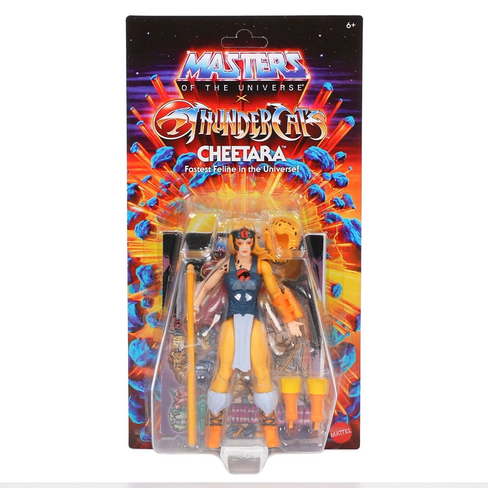 Masters of the Universe x ThunderCats Action Figure Cheetara Mattel