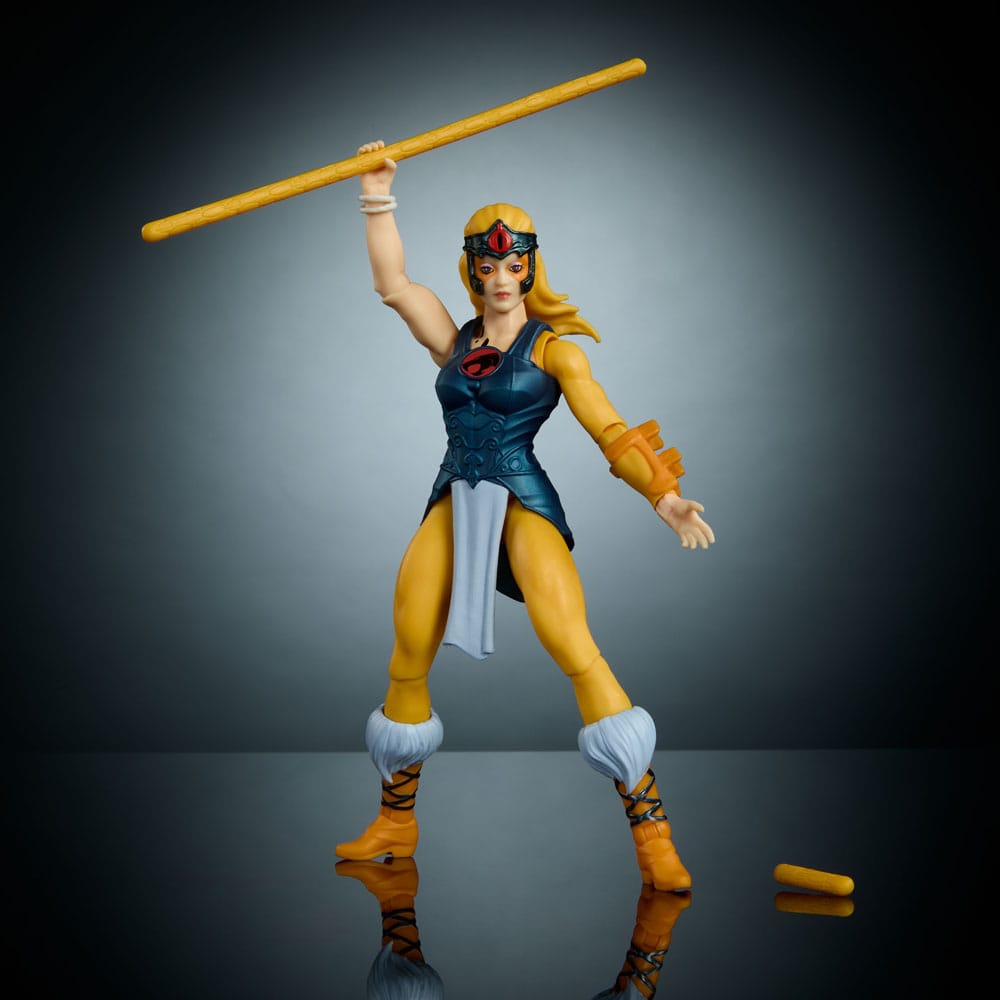 Masters of the Universe x ThunderCats Action Figure Cheetara Mattel