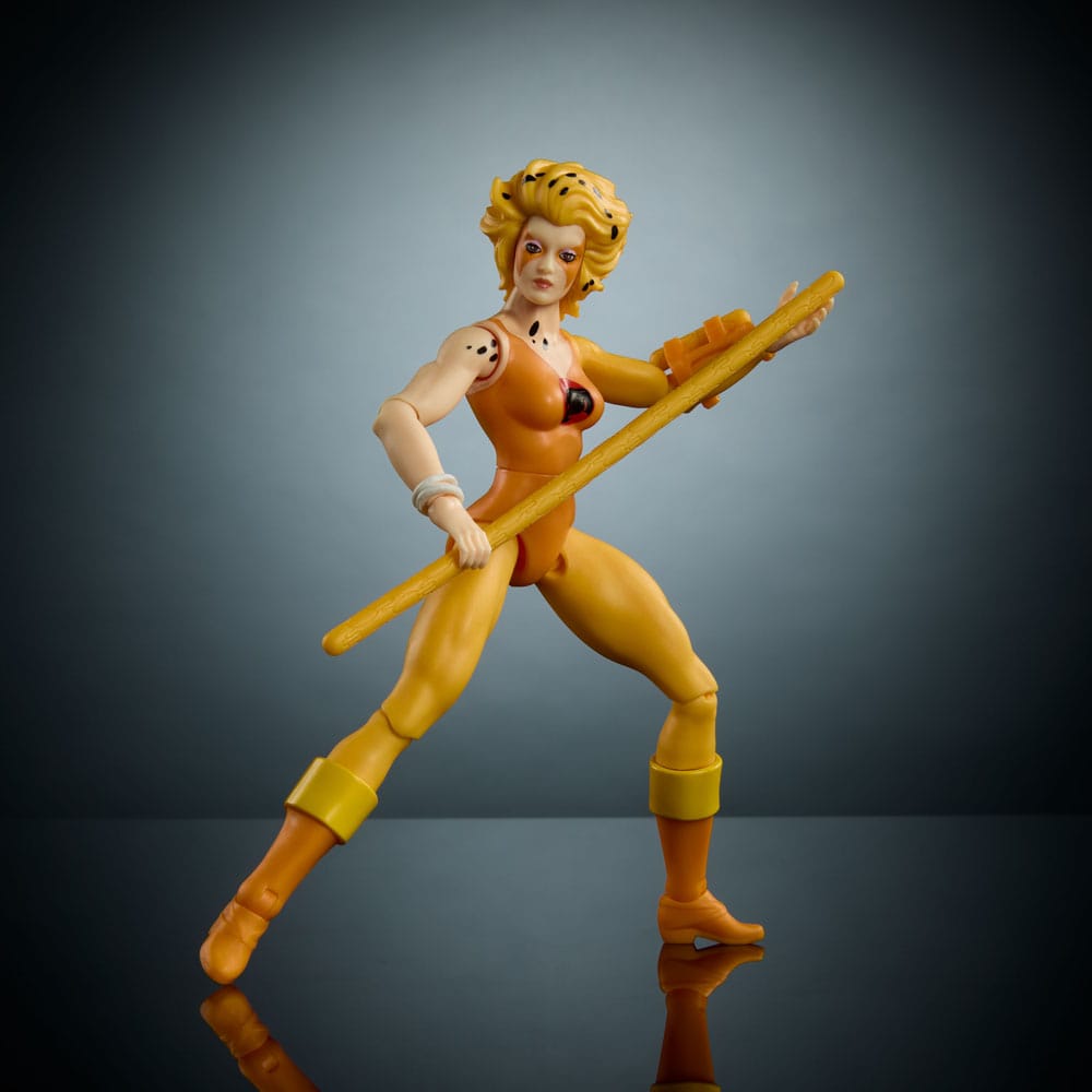 Masters of the Universe x ThunderCats Action Figure Cheetara Mattel