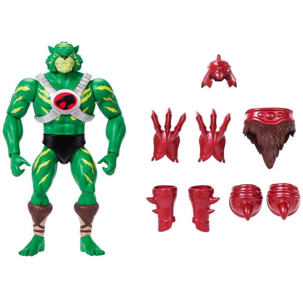 Masters of the Universe x ThunderCats Action Figure ThunderCat Battle Cat Mattel