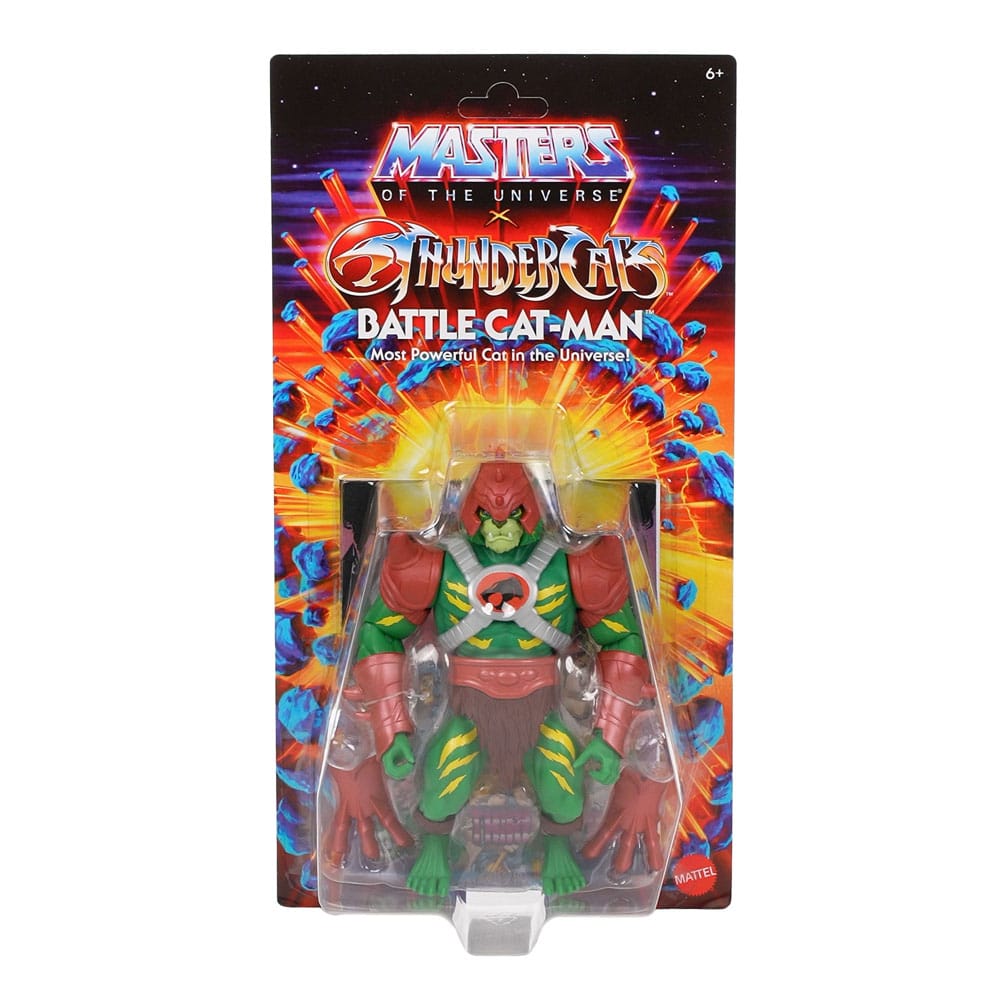 Masters of the Universe x ThunderCats Action Figure ThunderCat Battle Cat Mattel