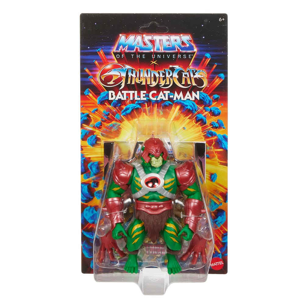 Masters of the Universe x ThunderCats Action Figure ThunderCat Battle Cat Mattel