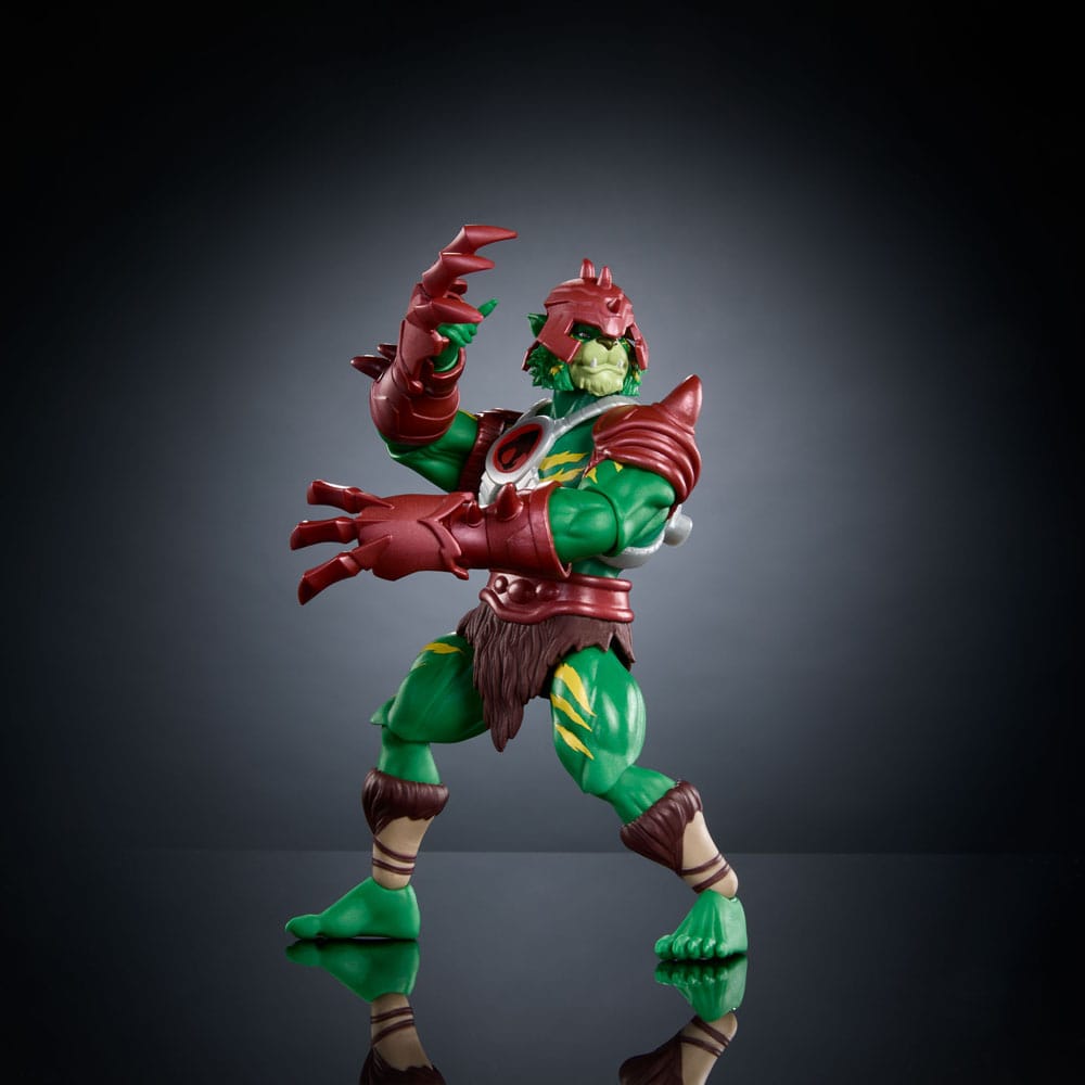 Masters of the Universe x ThunderCats Action Figure ThunderCat Battle Cat Mattel