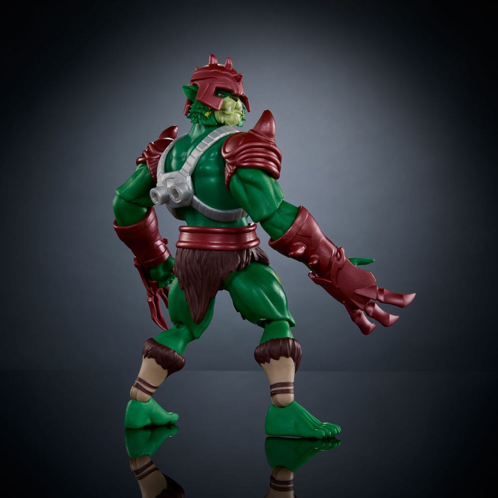 Masters of the Universe x ThunderCats Action Figure ThunderCat Battle Cat Mattel