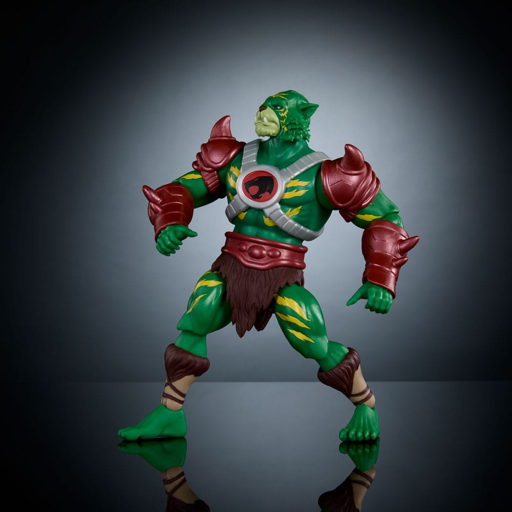 Masters of the Universe x ThunderCats Action Figure ThunderCat Battle Cat Mattel
