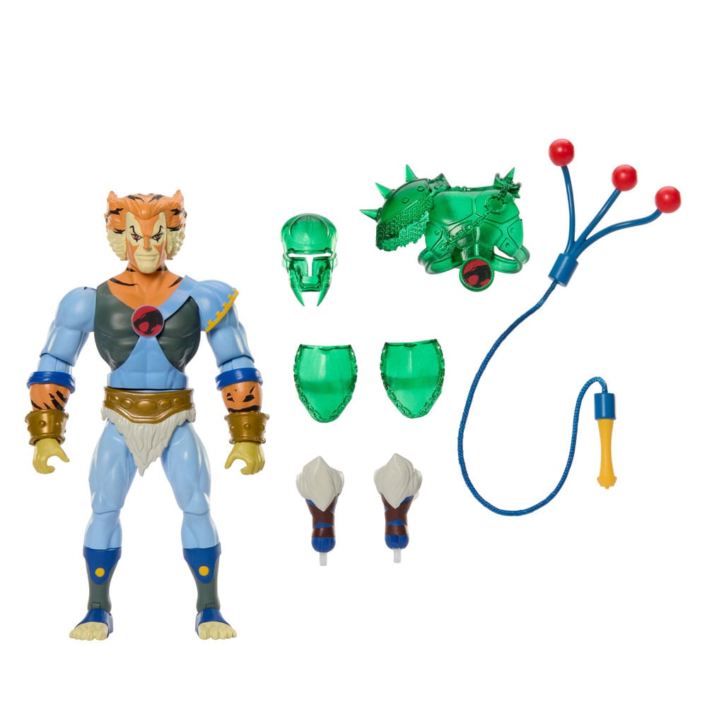 Masters of the Universe x ThunderCats Action Figure Tygra Mattel