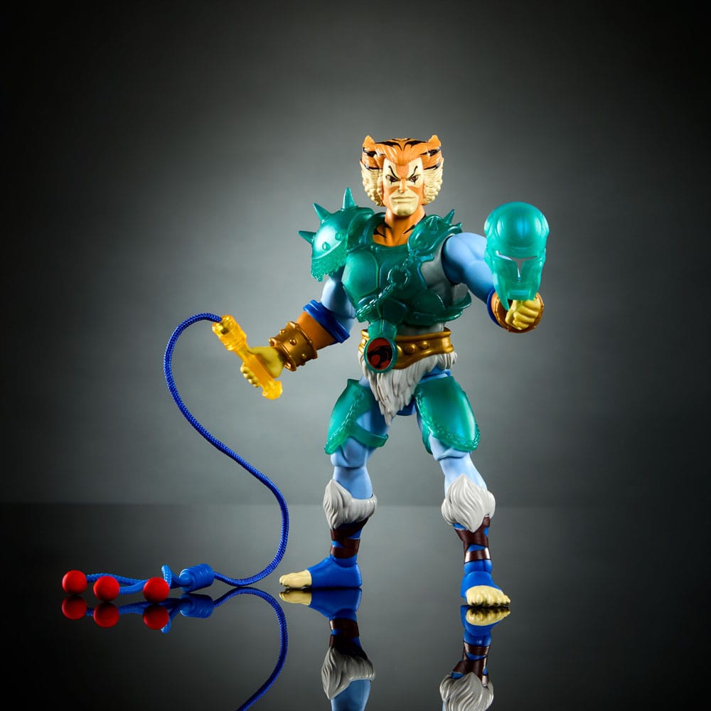 Masters of the Universe x ThunderCats Action Figure Tygra Mattel