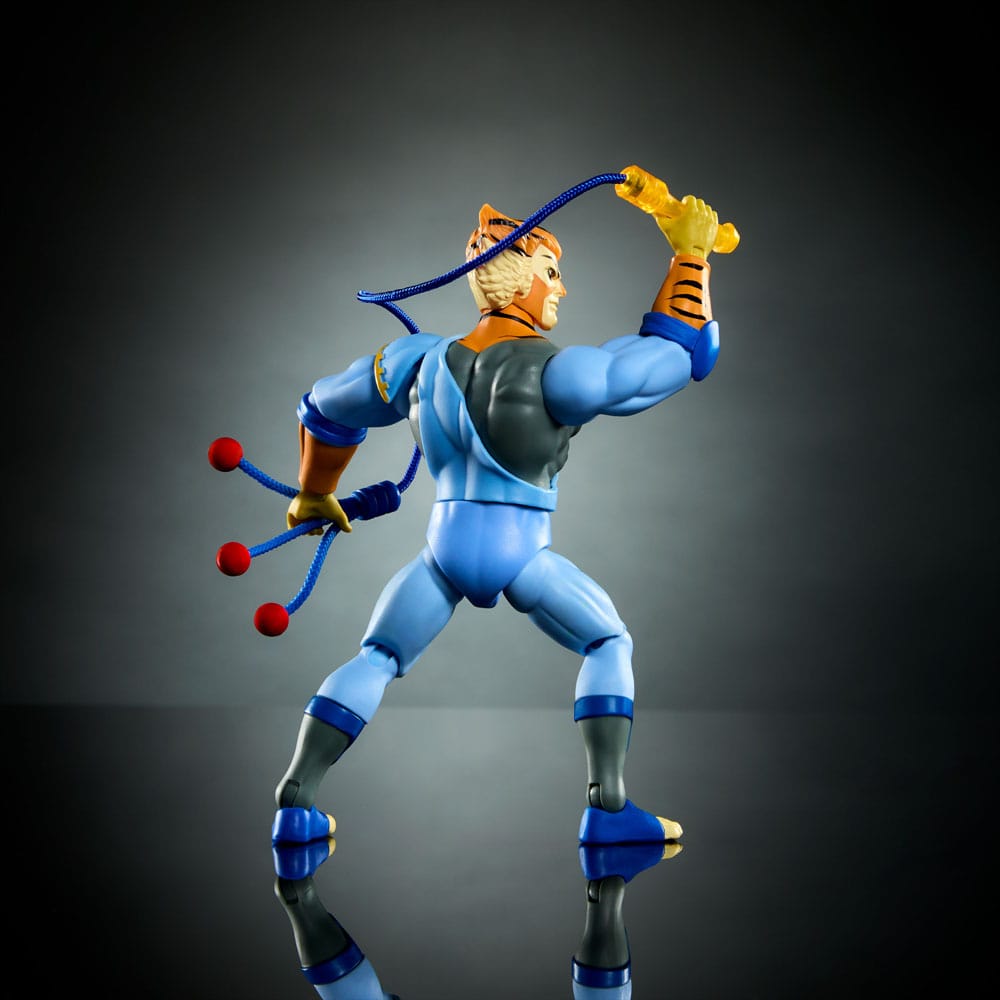 Masters of the Universe x ThunderCats Action Figure Tygra Mattel