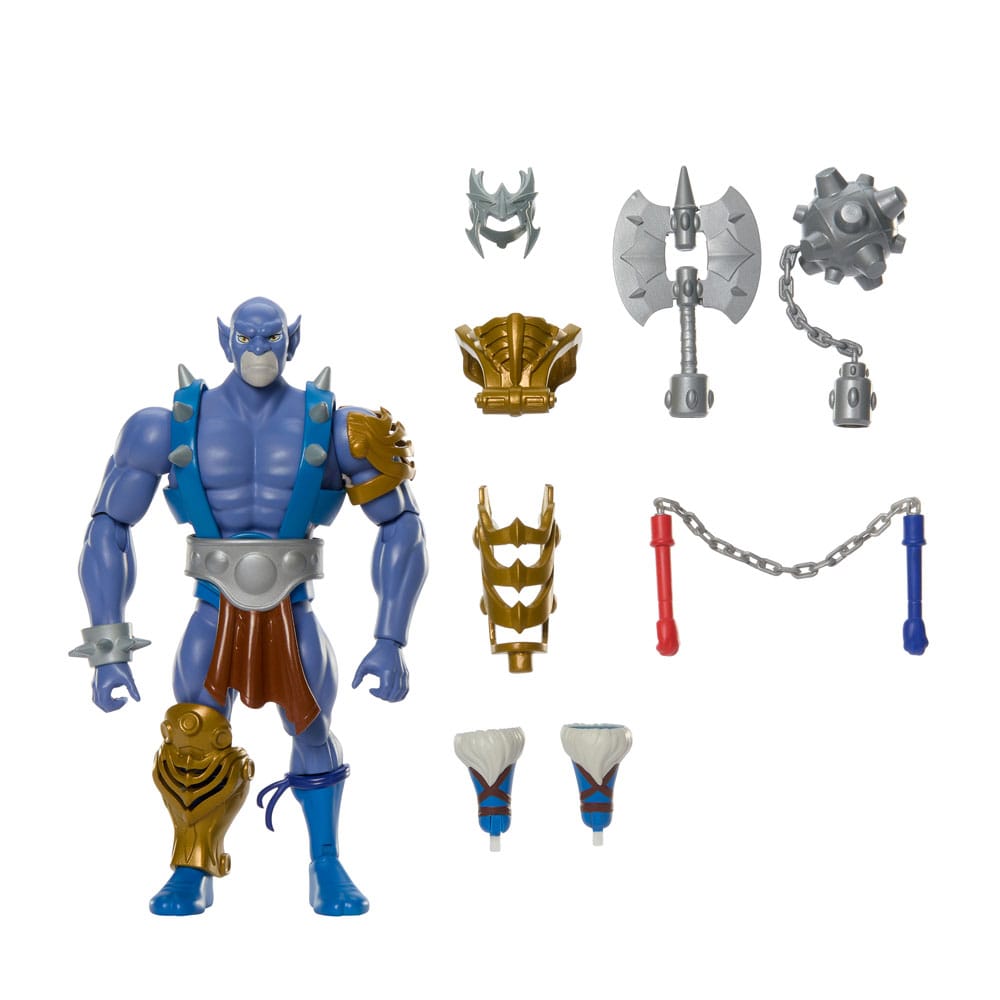Masters of the Universe x ThunderCats Action Figure Panthro Mattel