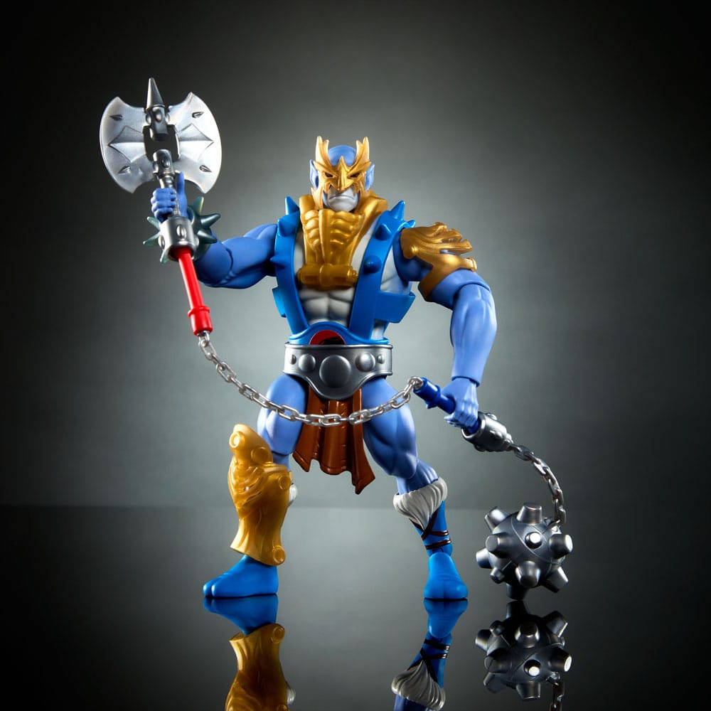 Masters of the Universe x ThunderCats Action Figure Panthro Mattel
