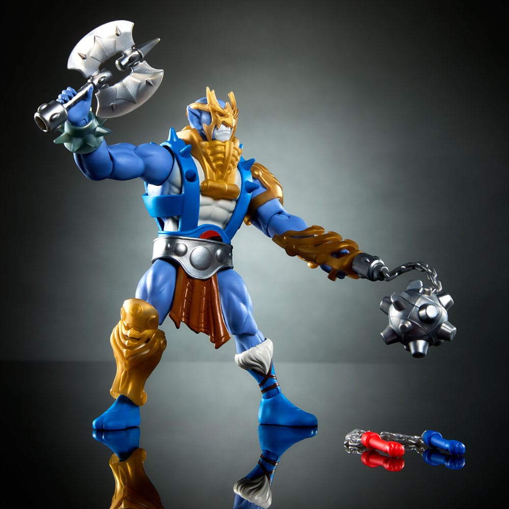 Masters of the Universe x ThunderCats Action Figure Panthro Mattel
