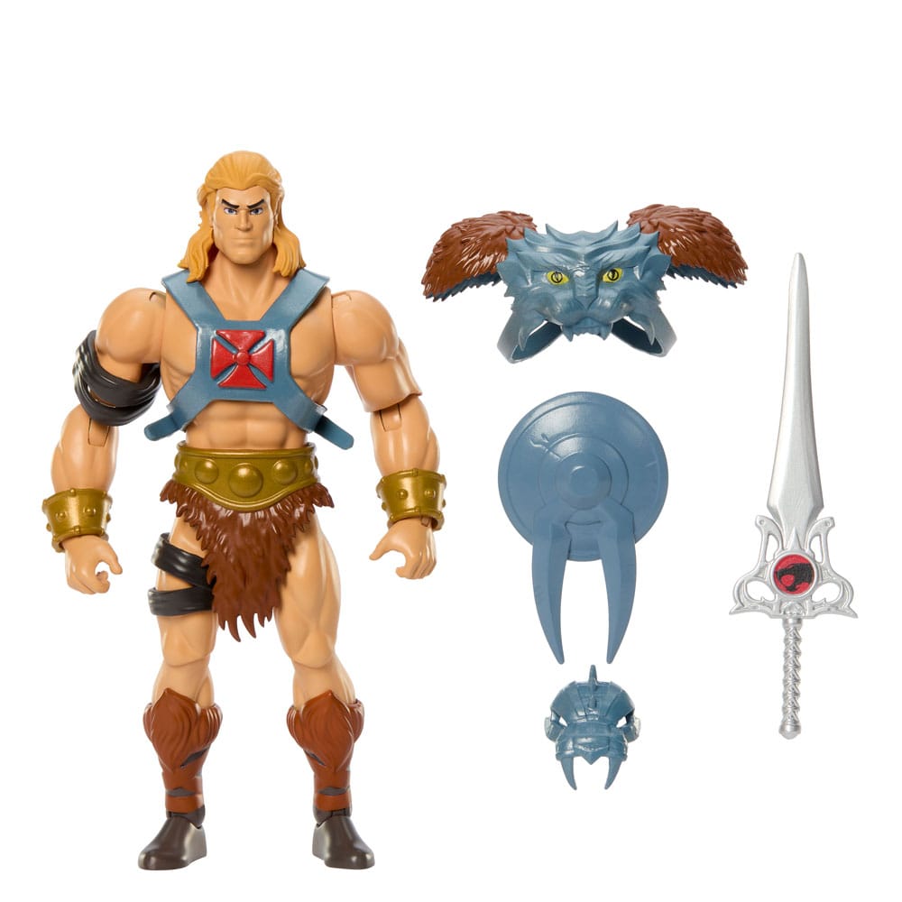Masters of the Universe x ThunderCats Action Figure He-Man Mattel