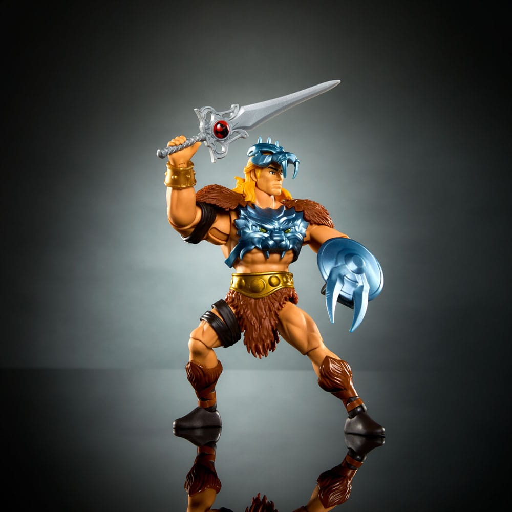 Masters of the Universe x ThunderCats Action Figure He-Man Mattel