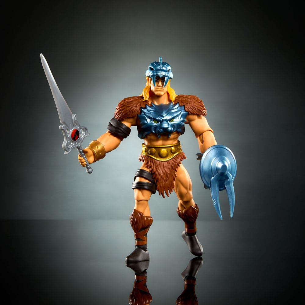Masters of the Universe x ThunderCats Action Figure He-Man Mattel
