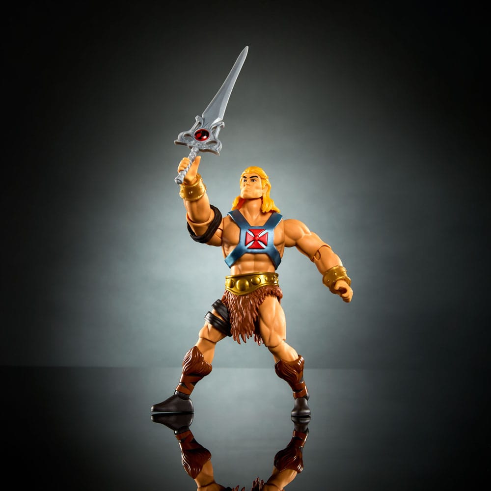 Masters of the Universe x ThunderCats Action Figure He-Man Mattel