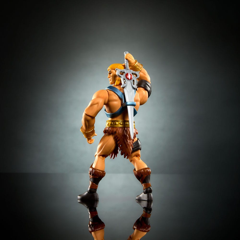 Masters of the Universe x ThunderCats Action Figure He-Man Mattel