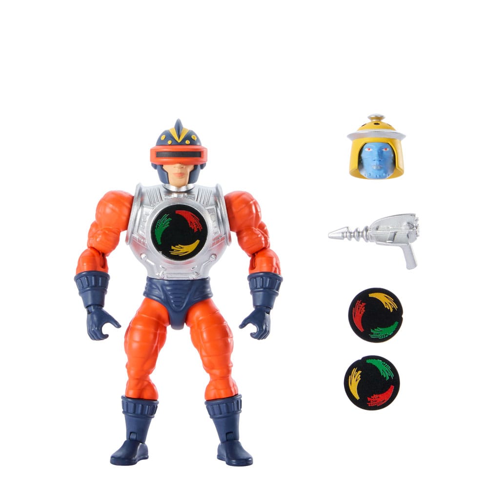 Masters of the Universe Origins Action Figure Sketchbook Series Sy Klone heo exclusive Mattel