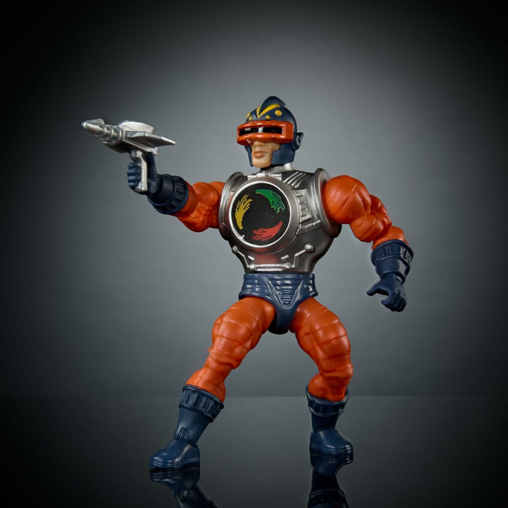 Masters of the Universe Origins Action Figure Sketchbook Series Sy Klone heo exclusive Mattel