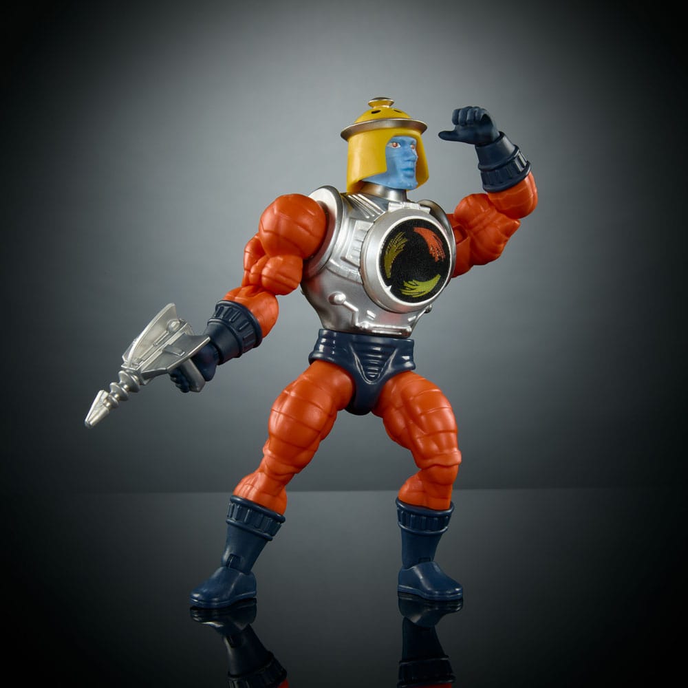 Masters of the Universe Origins Action Figure Sketchbook Series Sy Klone heo exclusive Mattel
