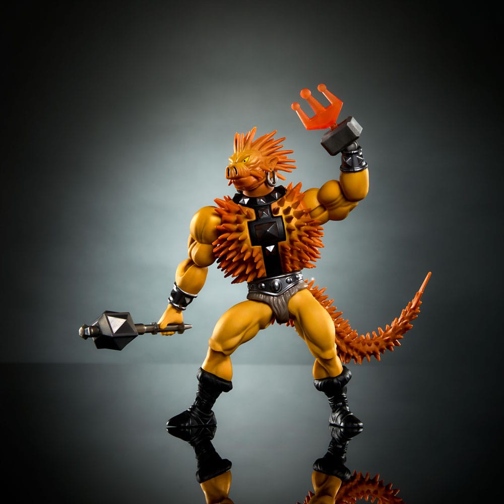 Masters of the Universe Origins Action Figure Sketchbook Series Spikor Mattel