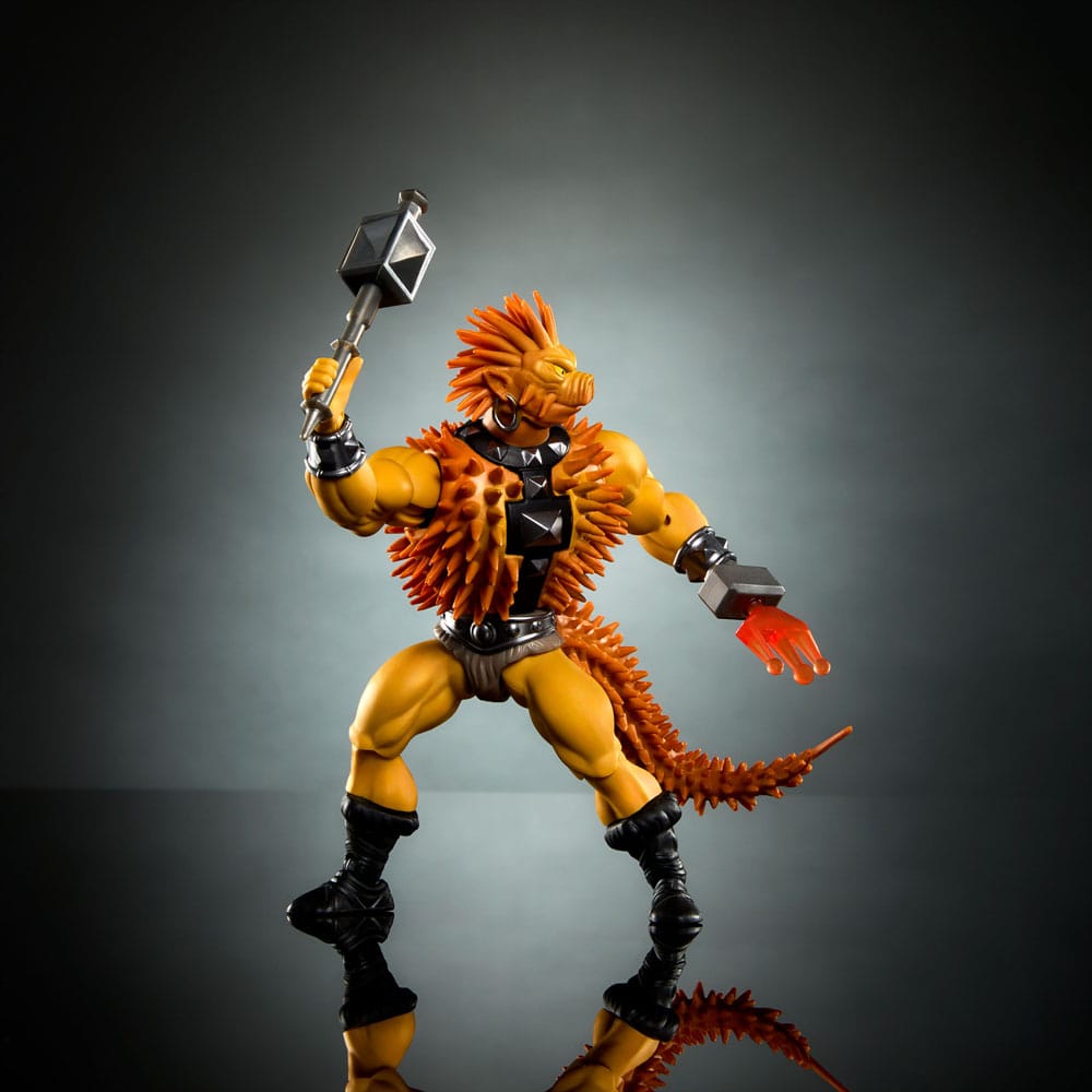 Masters of the Universe Origins Action Figure Sketchbook Series Spikor Mattel