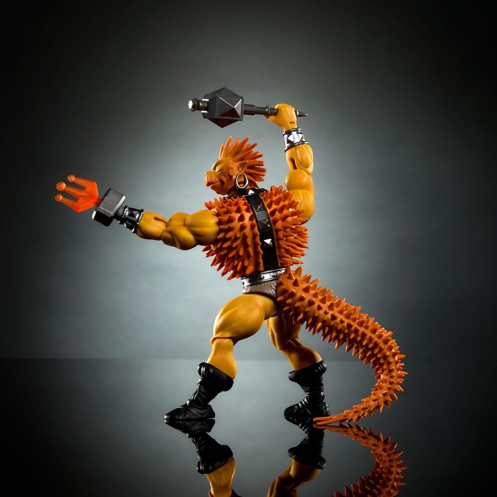 Masters of the Universe Origins Action Figure Sketchbook Series Spikor Mattel