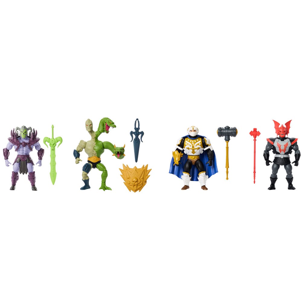 Masters of the Universe Origins Action Figure 4 Pack heo exclusive Mattel
