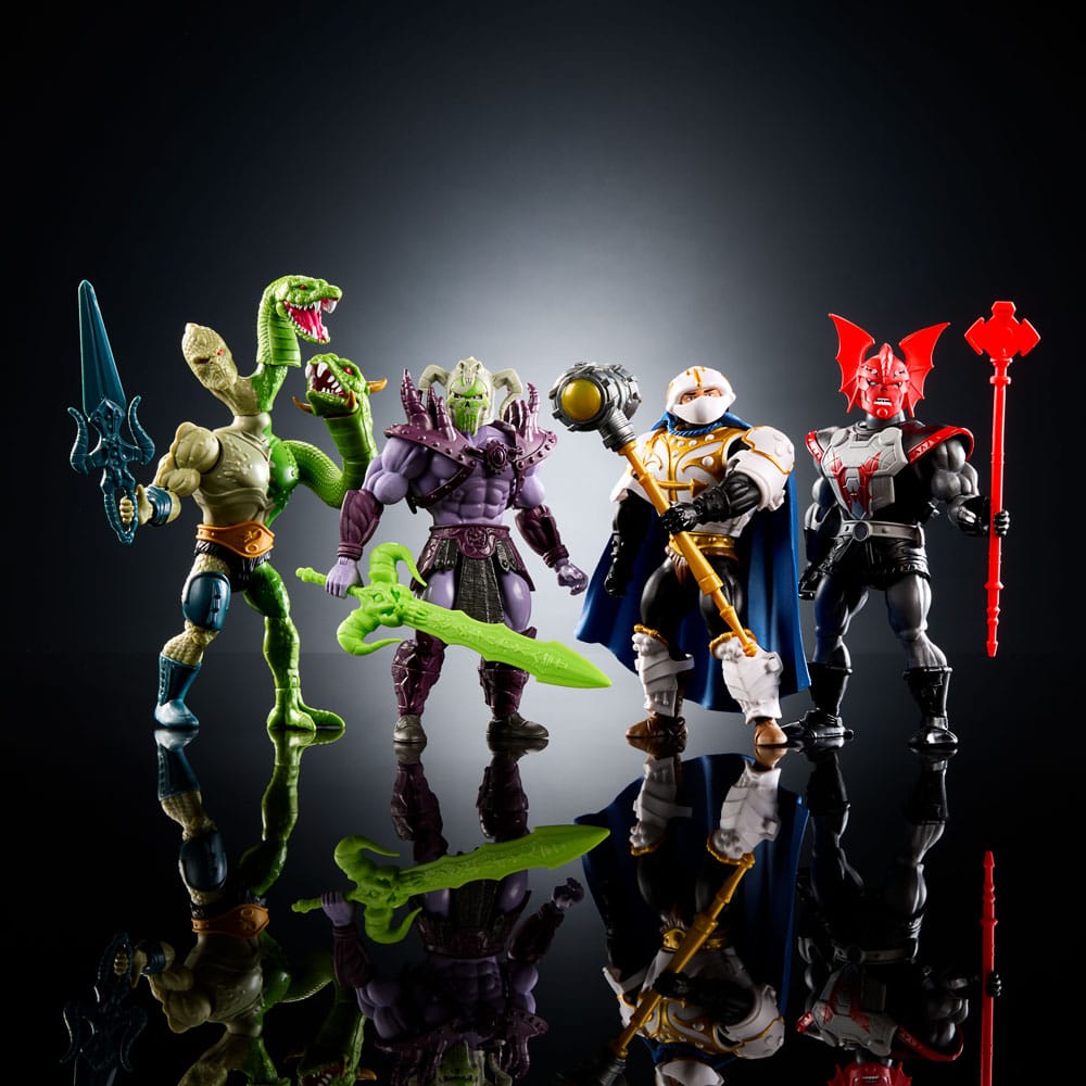Masters of the Universe Origins Action Figure 4 Pack heo exclusive Mattel