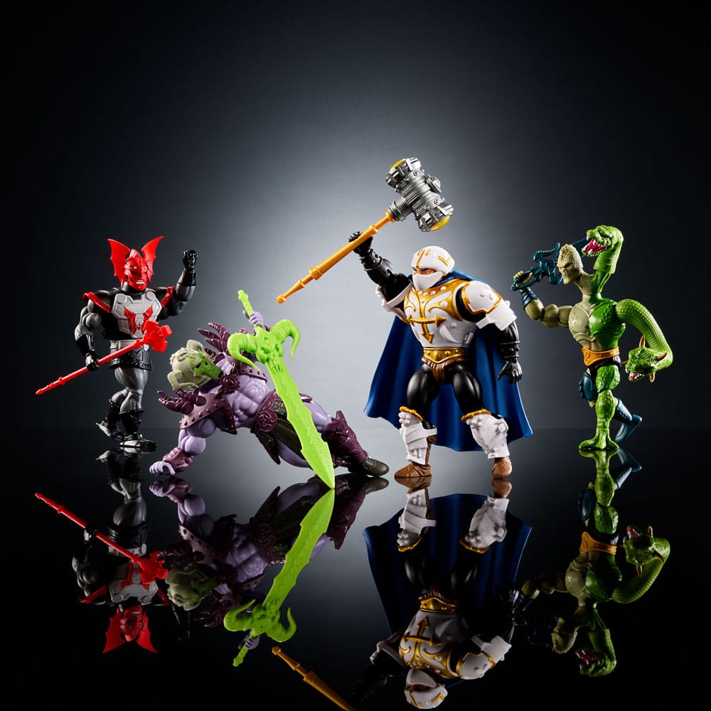 Masters of the Universe Origins Action Figure 4 Pack heo exclusive Mattel