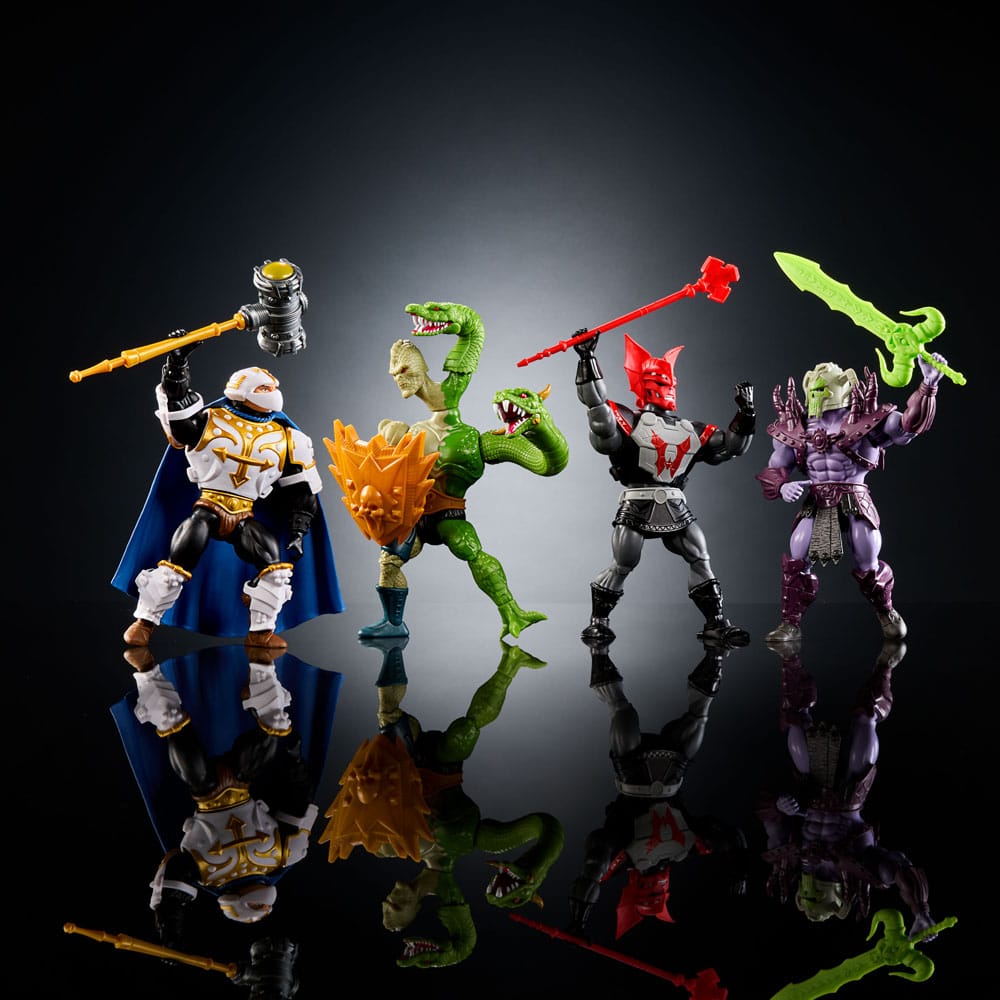 Masters of the Universe Origins Action Figure 4 Pack heo exclusive Mattel