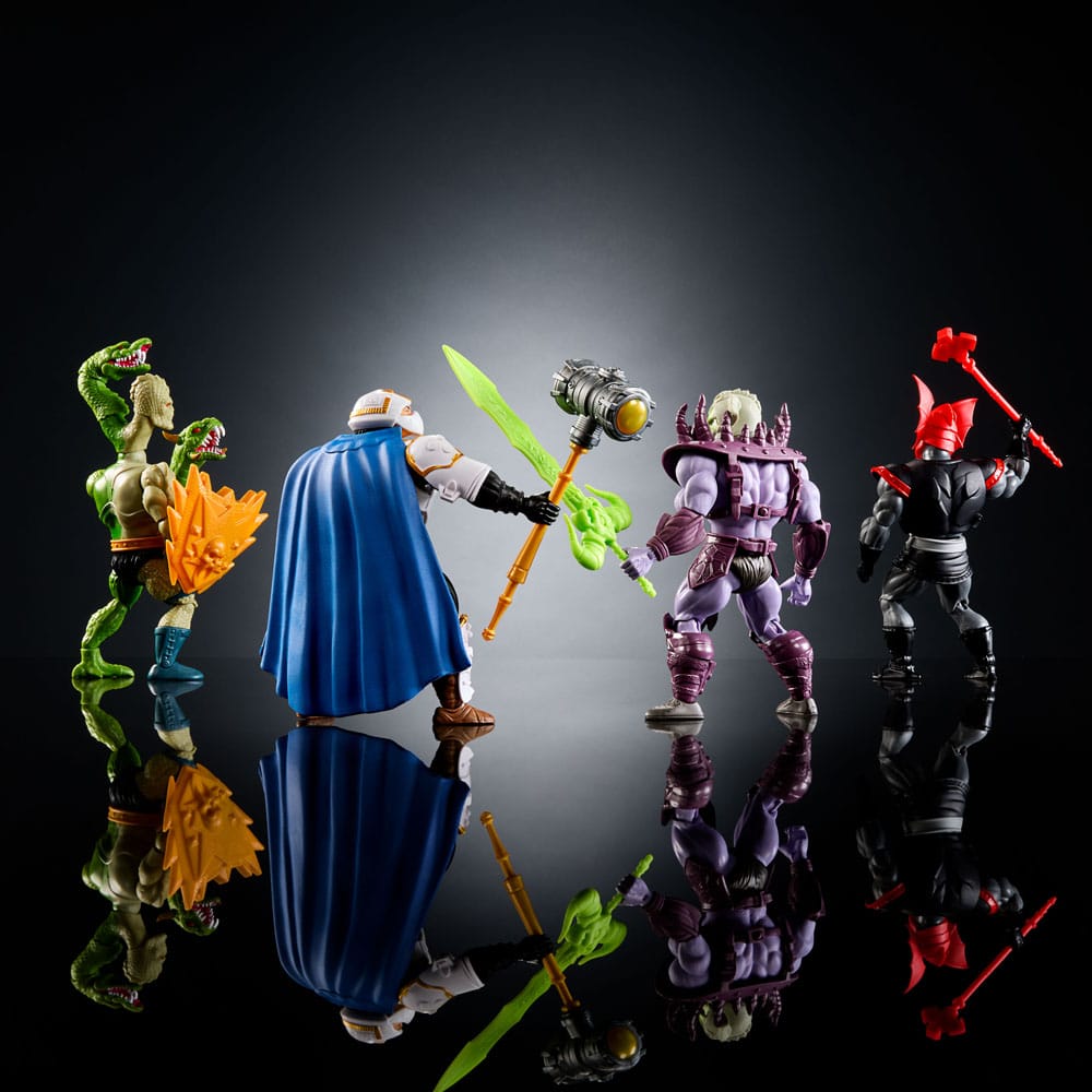 Masters of the Universe Origins Action Figure 4 Pack heo exclusive Mattel