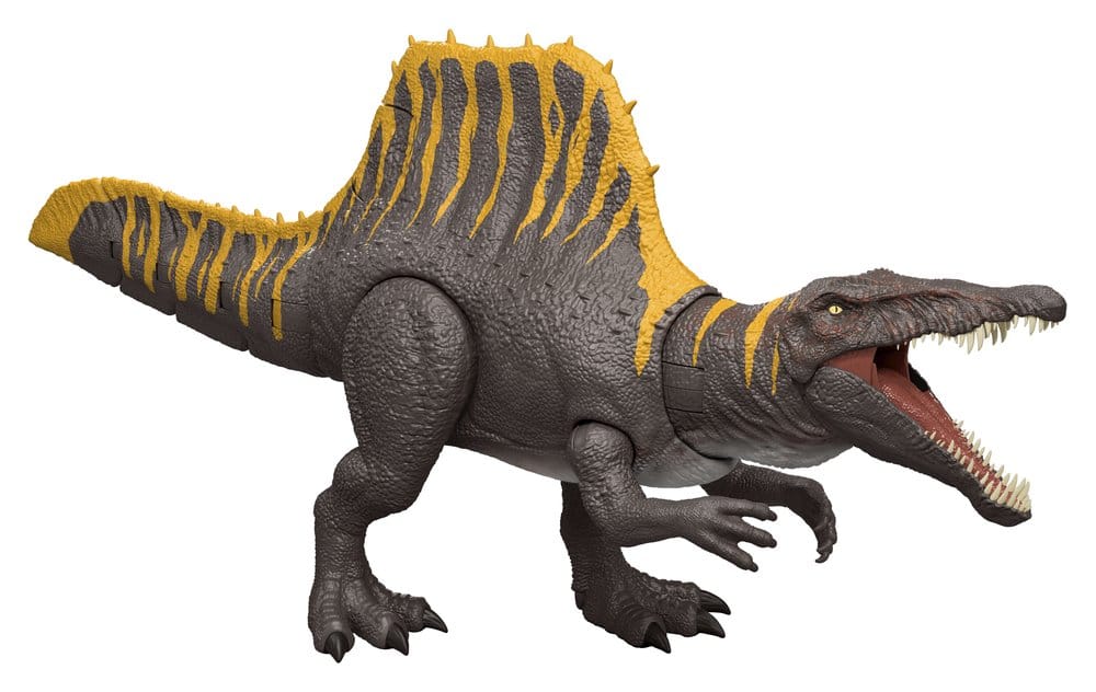 Jurassic World Rebirth Action Figure Tail Thrasher Spinosaurus Mattel