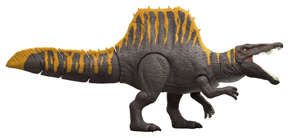 Jurassic World Rebirth Action Figure Tail Thrasher Spinosaurus Mattel