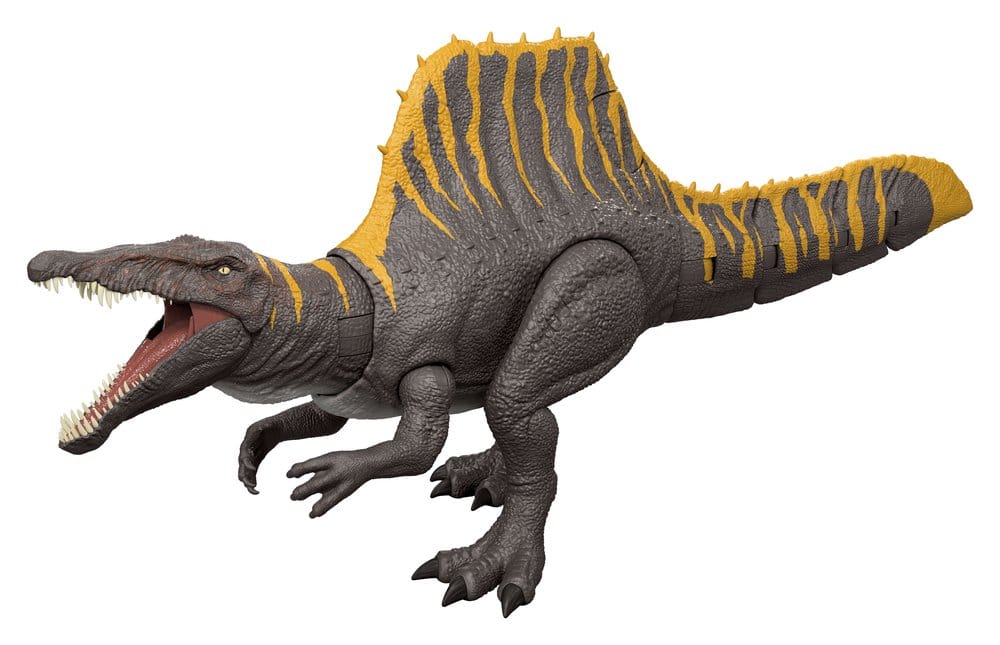 Jurassic World Rebirth Action Figure Tail Thrasher Spinosaurus Mattel