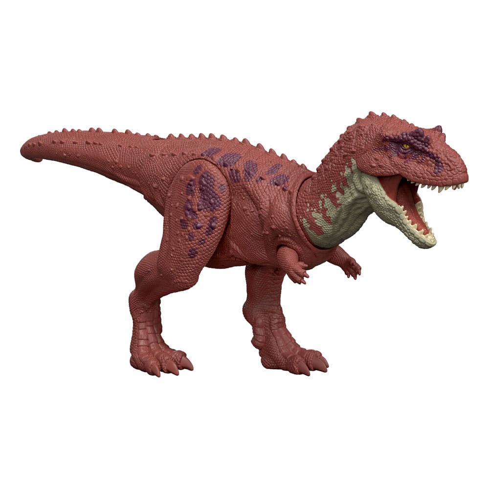 Jurassic World Rebirth Action Figure with Sound Wild Roar Aucasaurus Mattel