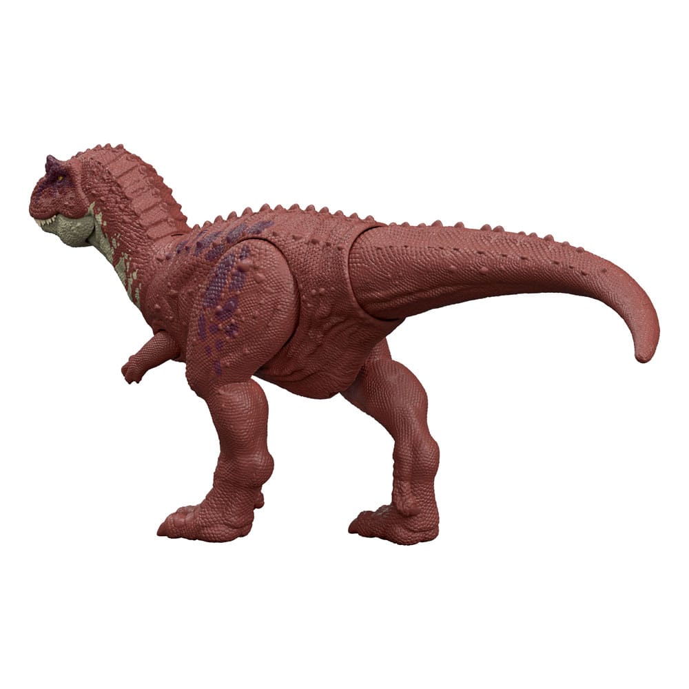 Jurassic World Rebirth Action Figure with Sound Wild Roar Aucasaurus Mattel
