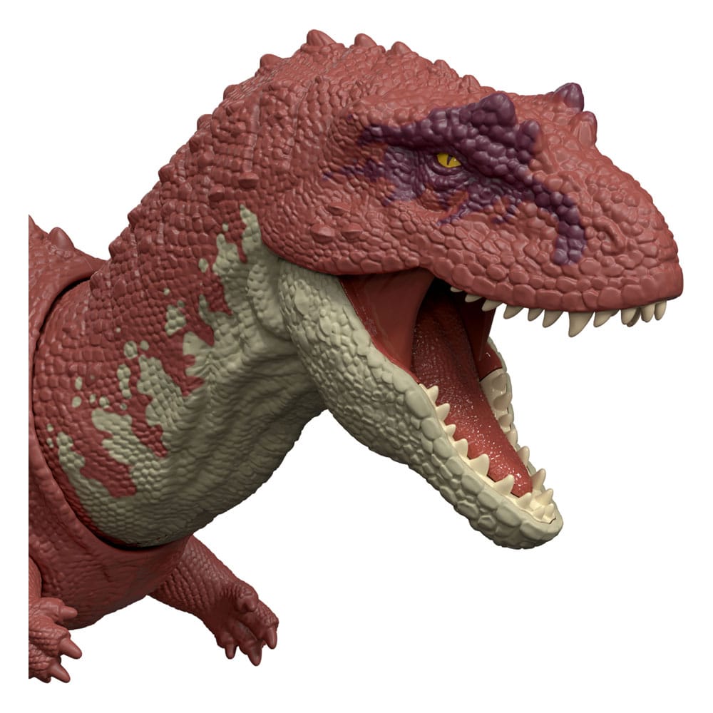 Jurassic World Rebirth Action Figure with Sound Wild Roar Aucasaurus Mattel