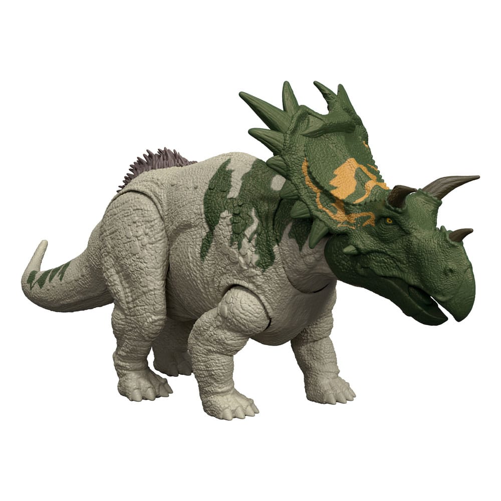 Jurassic World Rebirth Action Figure with Sound Wild Roar Spiclypeus Mattel