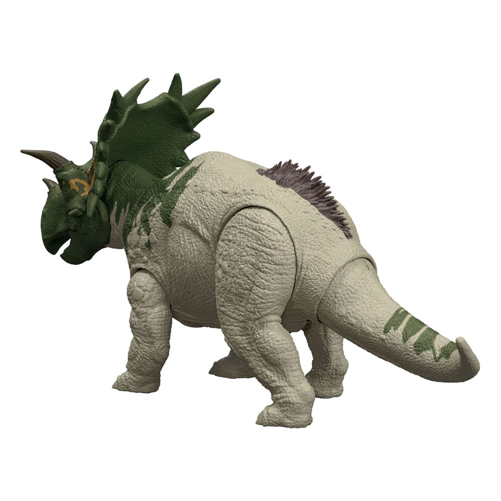 Jurassic World Rebirth Action Figure with Sound Wild Roar Spiclypeus Mattel