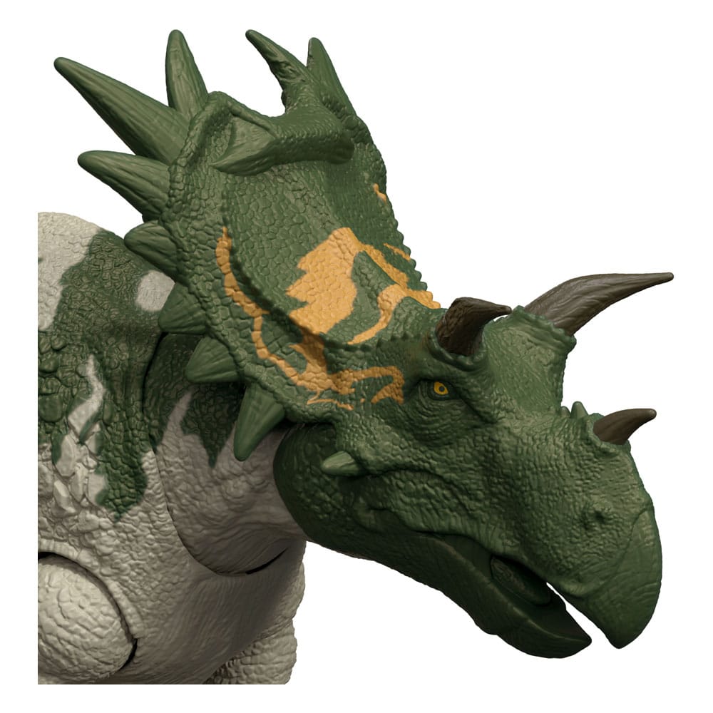 Jurassic World Rebirth Action Figure with Sound Wild Roar Spiclypeus Mattel