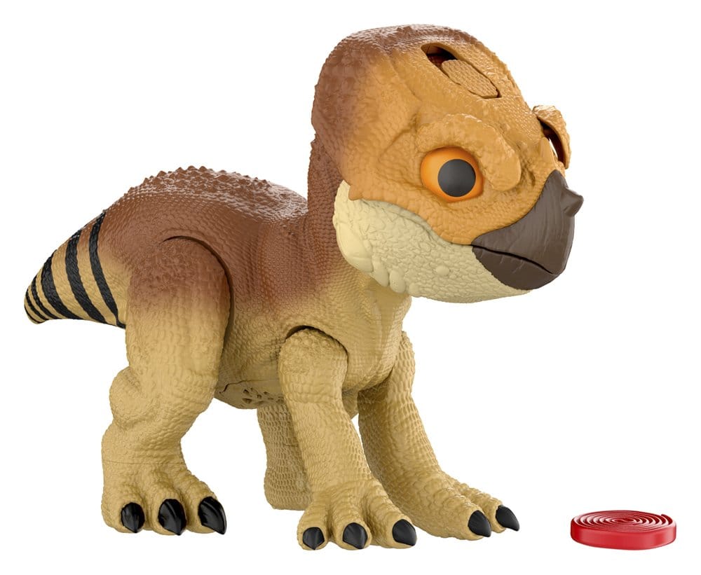 Jurassic World Rebirth Interactive Action Figure Aquilops Dolores Mattel
