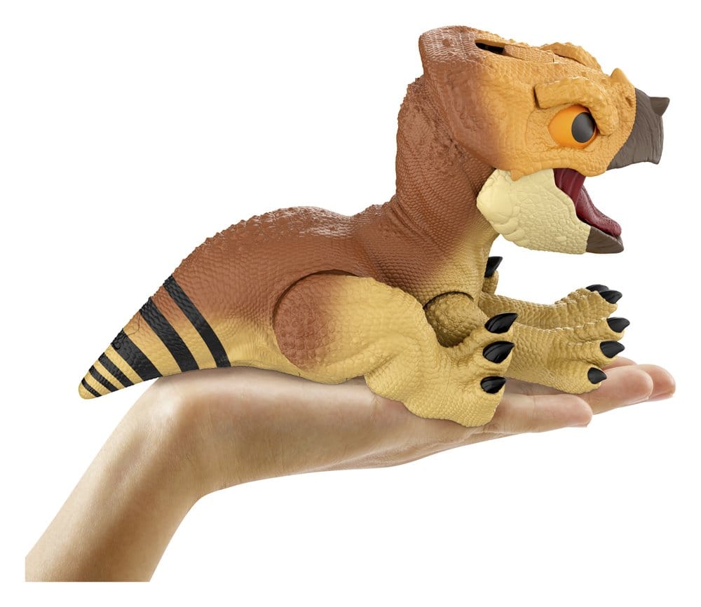 Jurassic World Rebirth Interactive Action Figure Aquilops Dolores Mattel